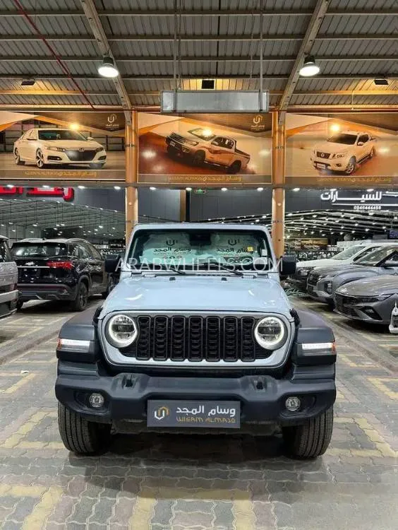 جيب رانجلر 2024 for Sale in الرياض Image-3