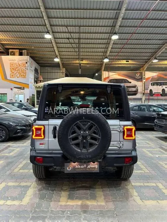 جيب رانجلر 2024 for Sale in الرياض Image-6