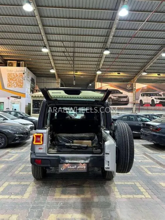 جيب رانجلر 2024 for Sale in الرياض Image-7