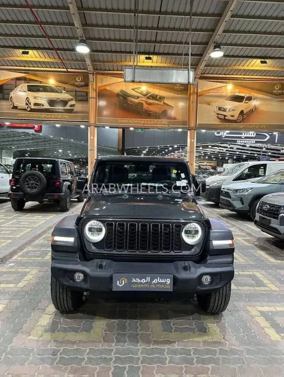 جيب رانجلر 2024 for Sale in الرياض Image-3