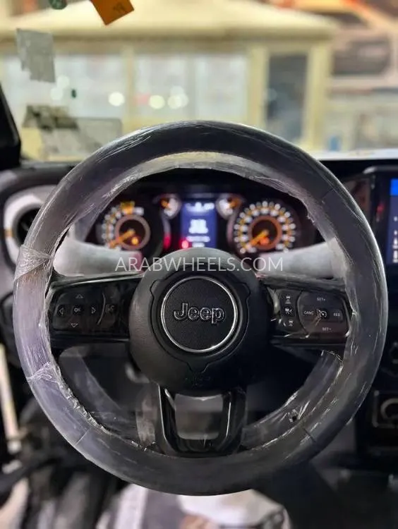 جيب رانجلر 2024 for Sale in الرياض Image-11