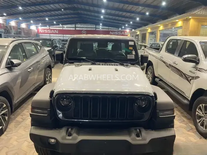 جيب رانجلر 2024 for Sale in الدمام Image-2