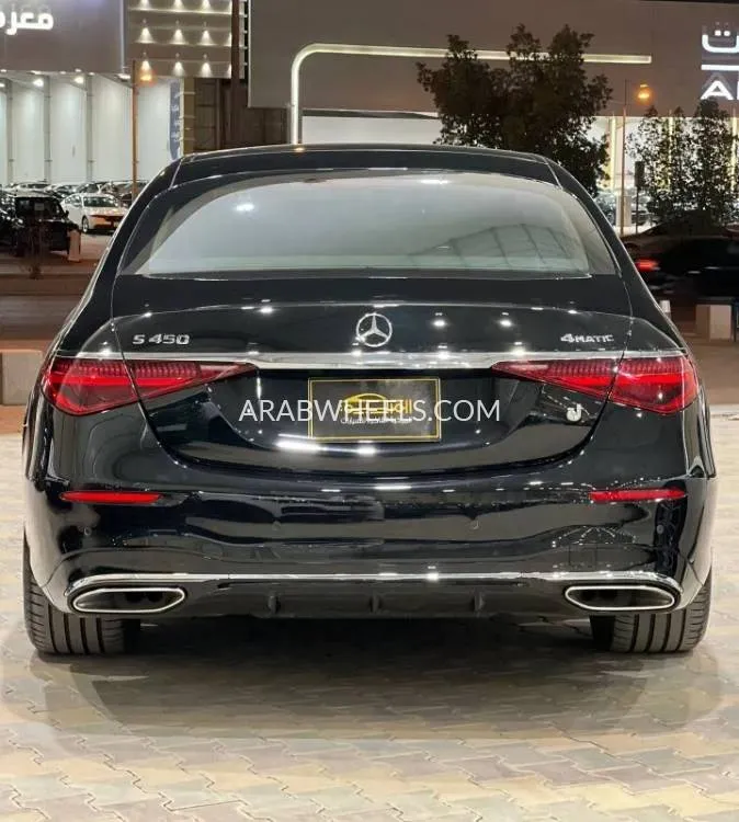 مرسيديس بنز S كلاس 2022 for Sale in الرياض Image-4