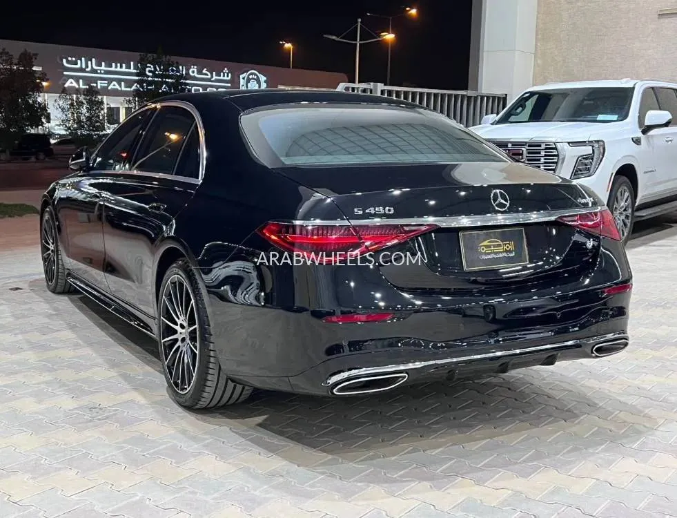 مرسيديس بنز S كلاس 2022 for Sale in الرياض Image-5