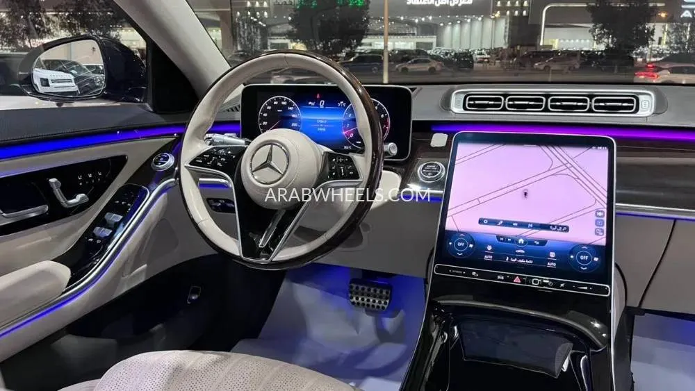 مرسيديس بنز S كلاس 2022 for Sale in الرياض Image-9