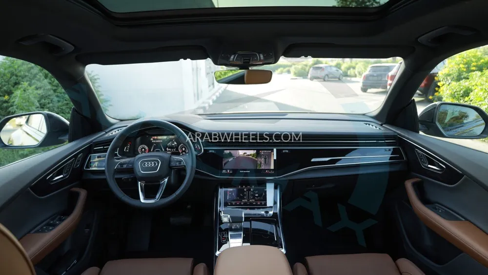 أودي Q8 2025 for Sale in وادي الدواسر Image-8