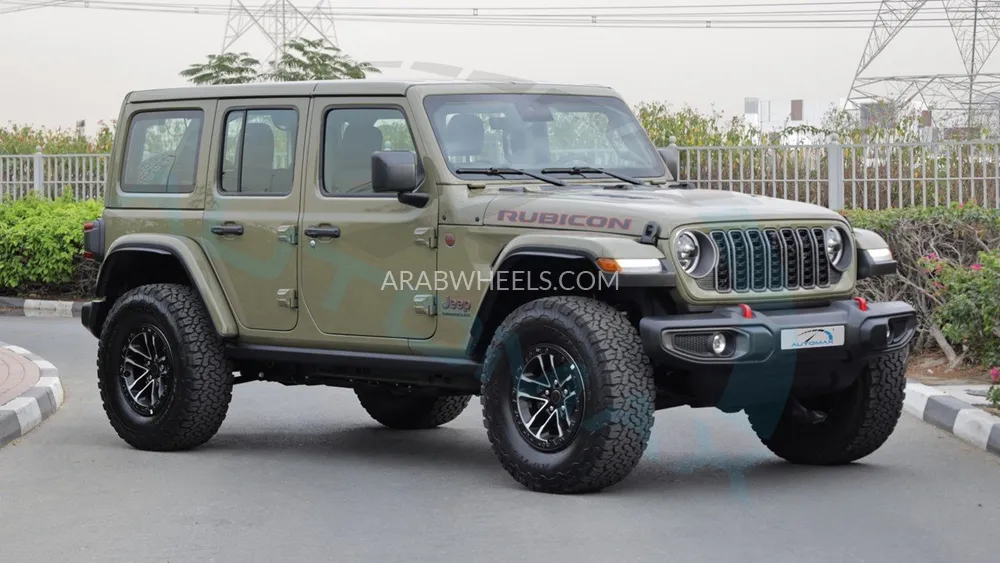 جيب رانجلر 2025 for Sale in وادي الدواسر Image-3