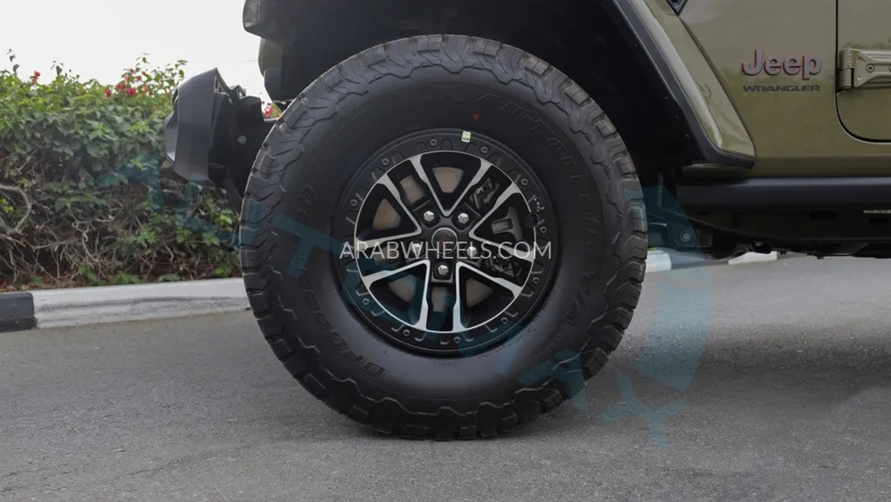 جيب رانجلر 2025 for Sale in وادي الدواسر Image-27