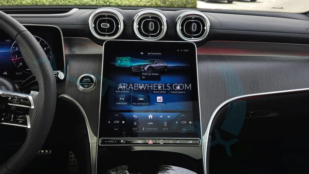 مرسيديس بنز GLC كلاس 2025 for Sale in وادي الدواسر Image-17