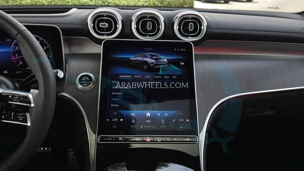 مرسيديس بنز GLC كلاس 2025 for Sale in وادي الدواسر Image-21