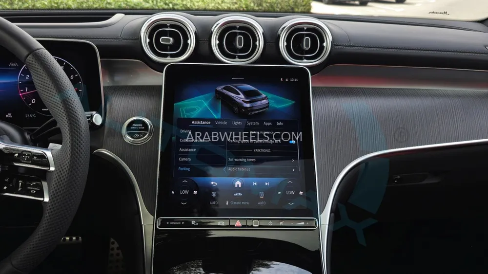 مرسيديس بنز GLC كلاس 2025 for Sale in وادي الدواسر Image-22