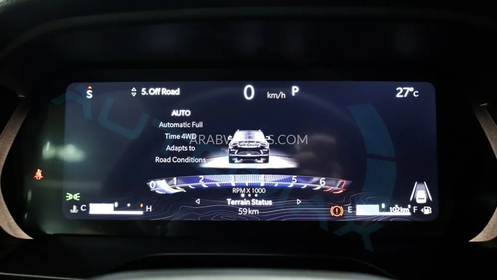 جيب جراند شيروكي 2025 for Sale in وادي الدواسر Image-11