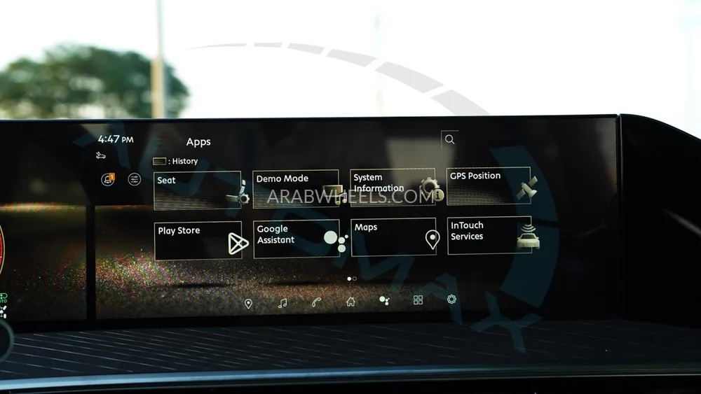 إنفينيتي QX80 2025 for Sale in وادي الدواسر Image-17