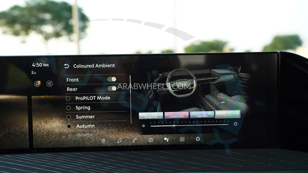 إنفينيتي QX80 2025 for Sale in وادي الدواسر Image-20