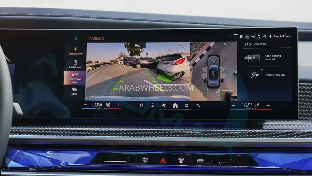 بي ام دبليو الفئة السابعة 2024 for Sale in وادي الدواسر Image-11