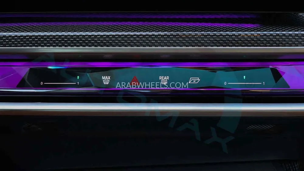 بي ام دبليو الفئة السابعة 2024 for Sale in وادي الدواسر Image-15