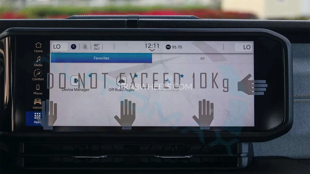 جيب رانجلر 2024 for Sale in وادي الدواسر Image-15