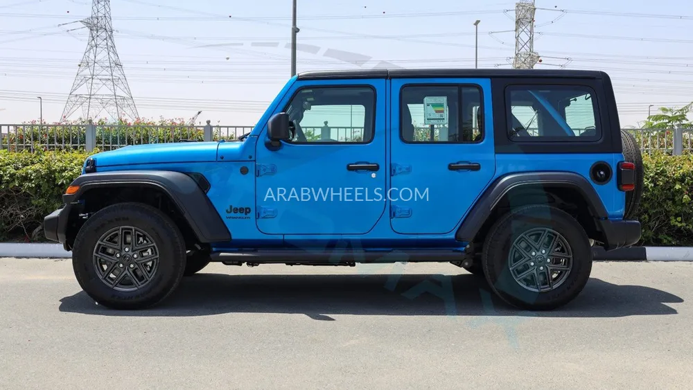 جيب رانجلر 2024 for Sale in وادي الدواسر Image-27