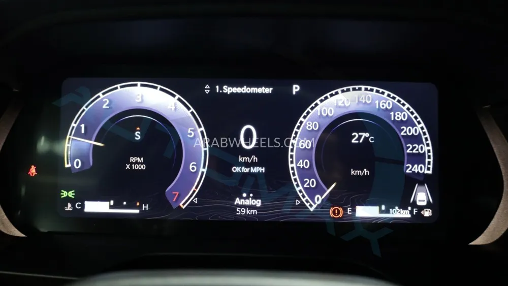 جيب جراند شيروكي 2024 for Sale in وادي الدواسر Image-12