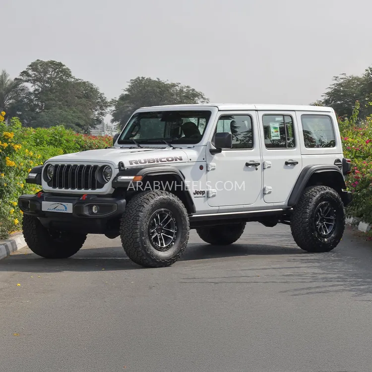 Jeep Wrangler 2024 for Sale in Wadi Ad Dawasir Image-1