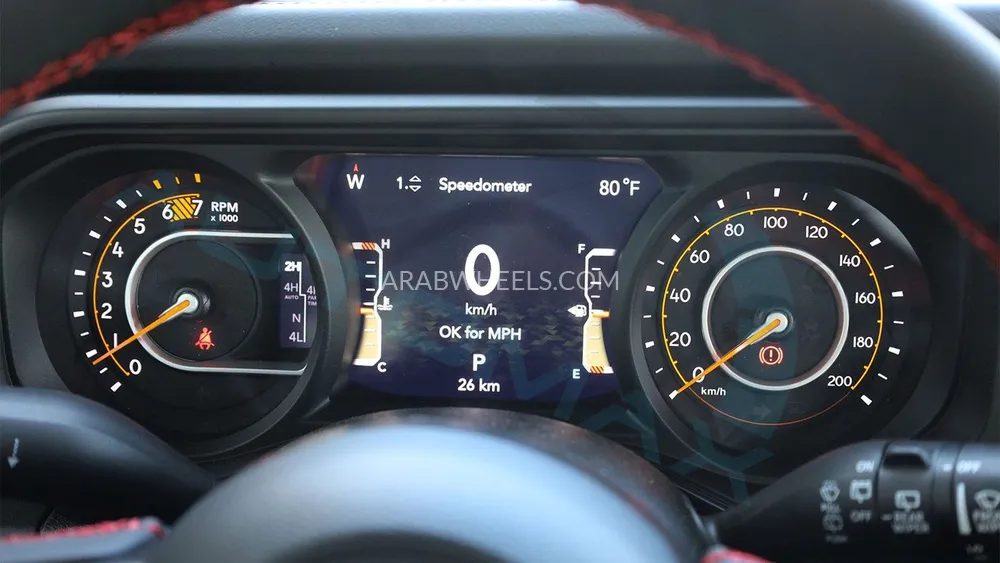 جيب رانجلر 2024 for Sale in وادي الدواسر Image-11