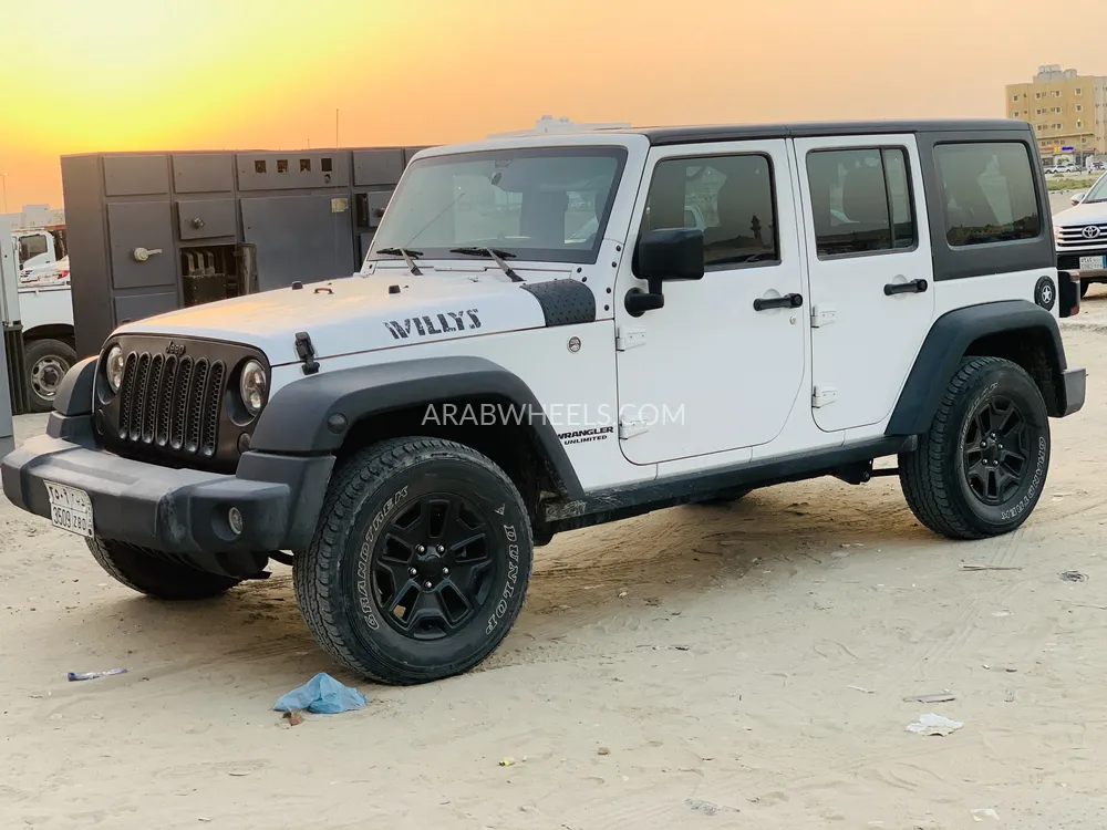 جيب رانجلر 2016 for Sale in الرياض Image-4