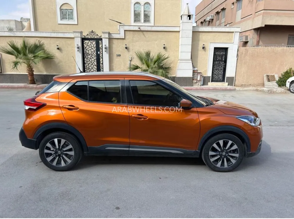 نيسان كيكس 2019 for Sale in الرياض Image-2
