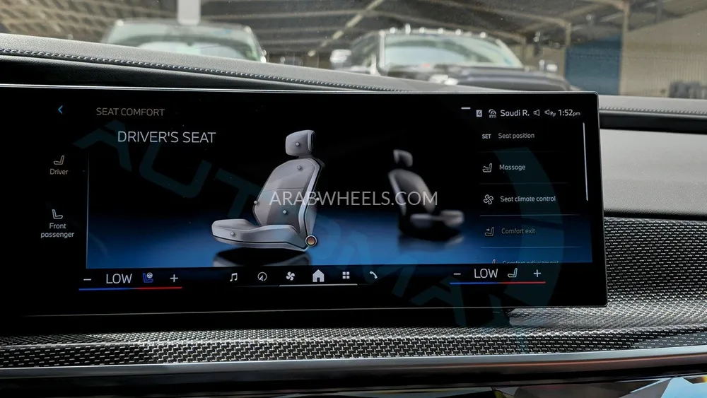 بي ام دبليو الفئة السابعة 2025 for Sale in وادي الدواسر Image-19