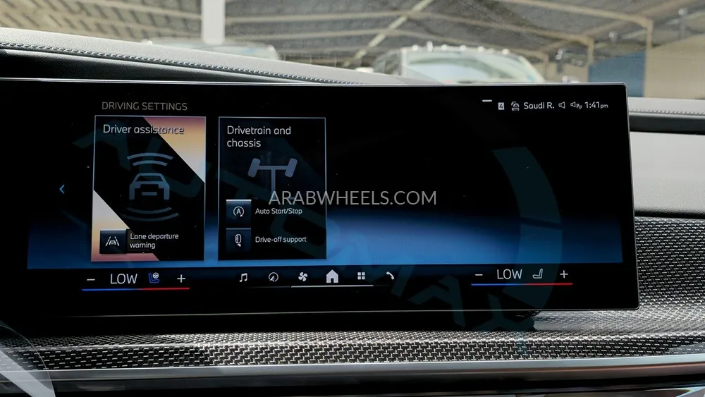 بي ام دبليو الفئة السابعة 2025 for Sale in وادي الدواسر Image-22