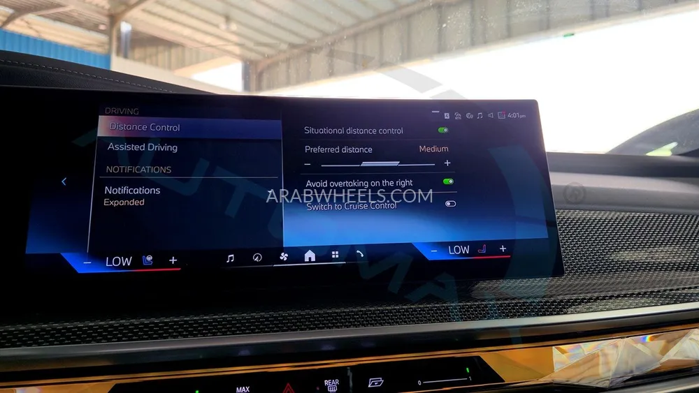 بي ام دبليو الفئة السابعة 2025 for Sale in وادي الدواسر Image-24