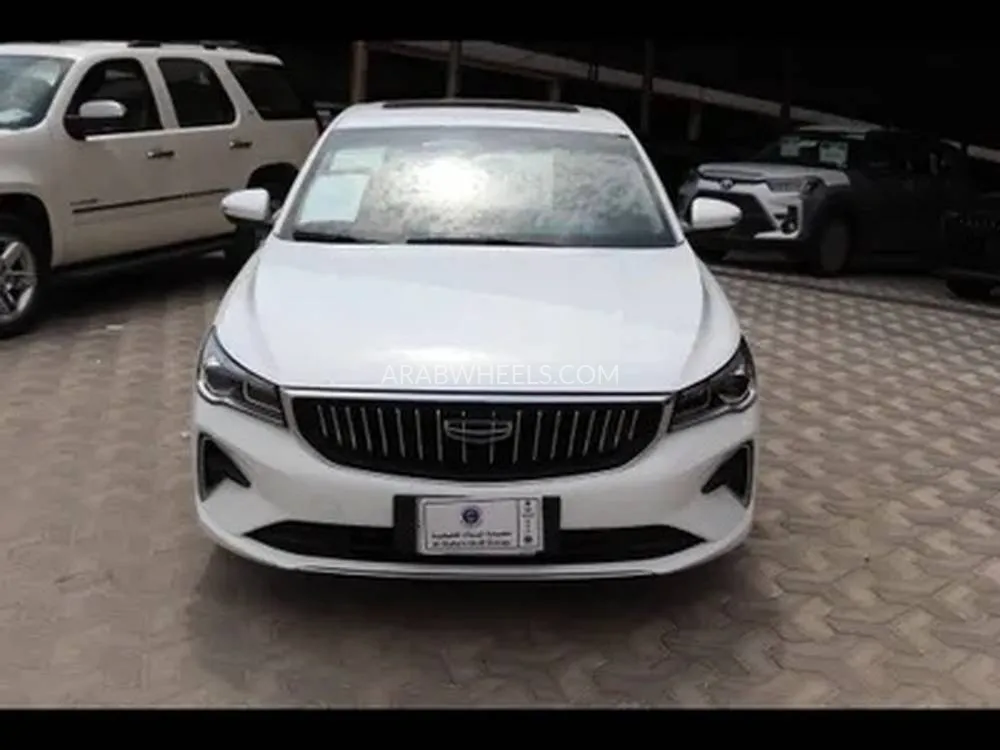 جيلي إمجراند إكس ٧ 2024 for Sale in الدمام Image-2