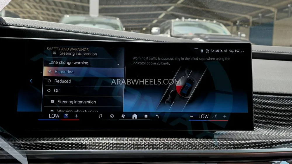 بي ام دبليو الفئة السابعة 2025 for Sale in وادي الدواسر Image-25