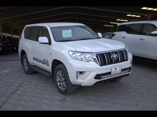 Toyota Land Cruiser Prado 2021