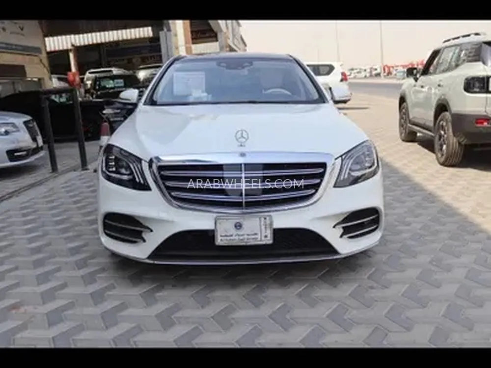 مرسيديس بنز S كلاس 2019 for Sale in الدمام Image-2