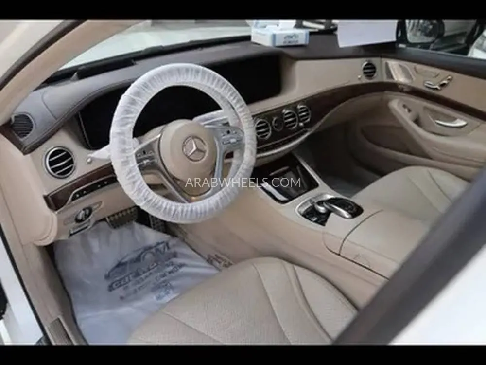 مرسيديس بنز S كلاس 2019 for Sale in الدمام Image-4