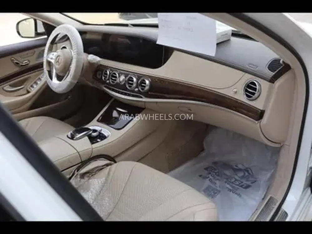 مرسيديس بنز S كلاس 2019 for Sale in الدمام Image-10