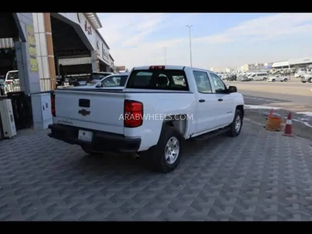 شفروليه سيلفرادو 2018 for Sale in الدمام Image-5