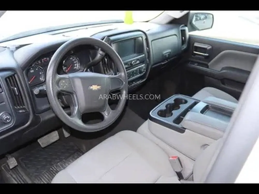 شفروليه سيلفرادو 2018 for Sale in الدمام Image-8