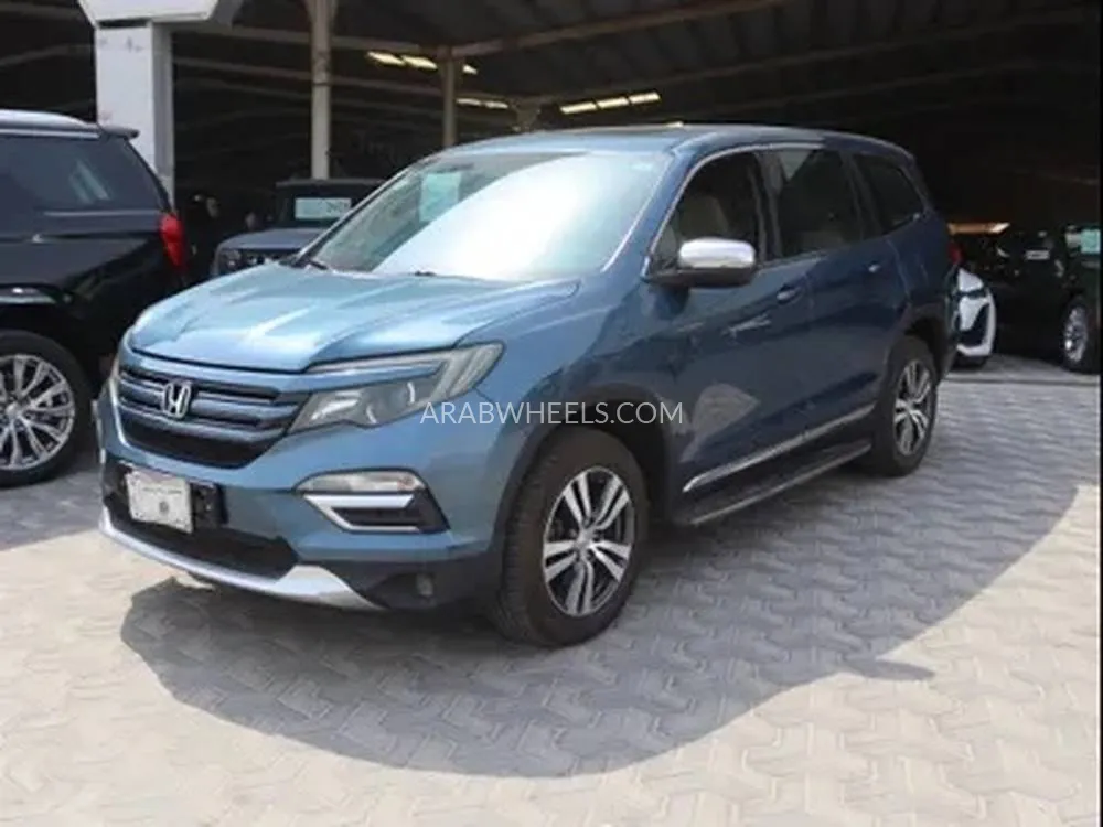 هوندا بايلوت 2016 for Sale in الدمام Image-11