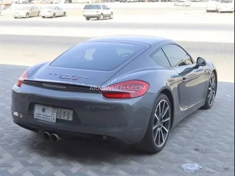 بورشه كايمان 2015 for Sale in الدمام Image-7