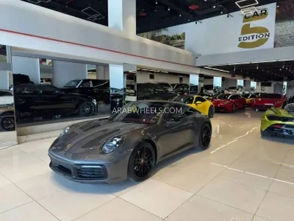 بورشه 911 2021 for Sale in الرياض Image-1