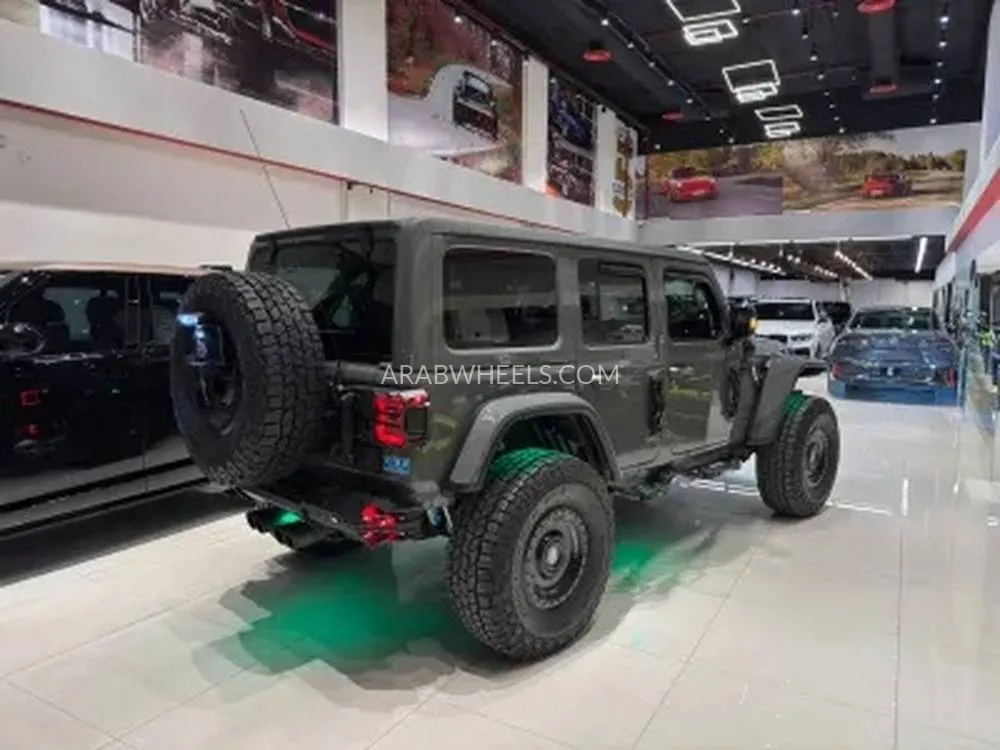 جيب رانجلر 2020 for Sale in الرياض Image-3
