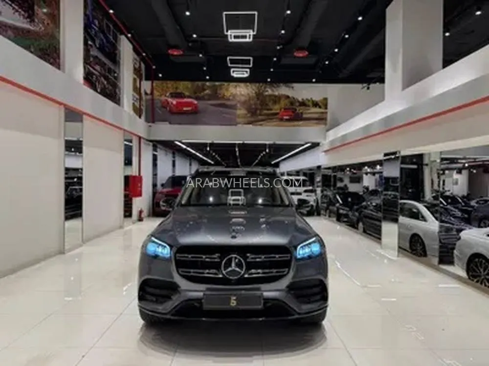 مرسيديس بنز GLS كلاس 2023 for Sale in الرياض Image-9