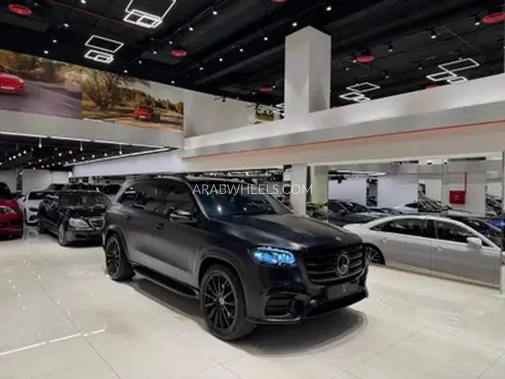 مرسيديس بنز GLS كلاس 2025 for Sale in الرياض Image-8