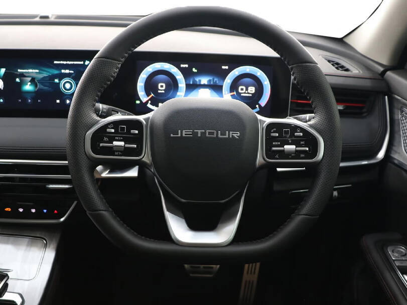 Jetour X70 Plus 2025 Interior 