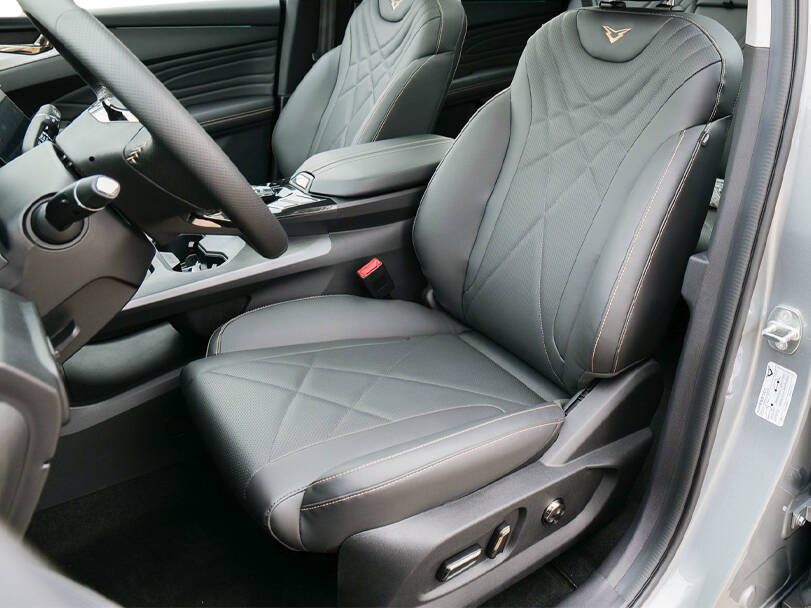 كايي إكس ٧ Interior 