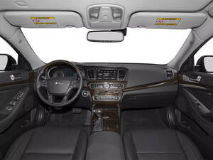 Kia Cadenza Interior 