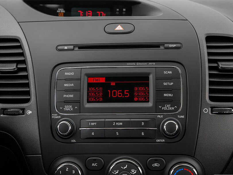 كيا سيراتو الجيل الثالث (YD) Interior 