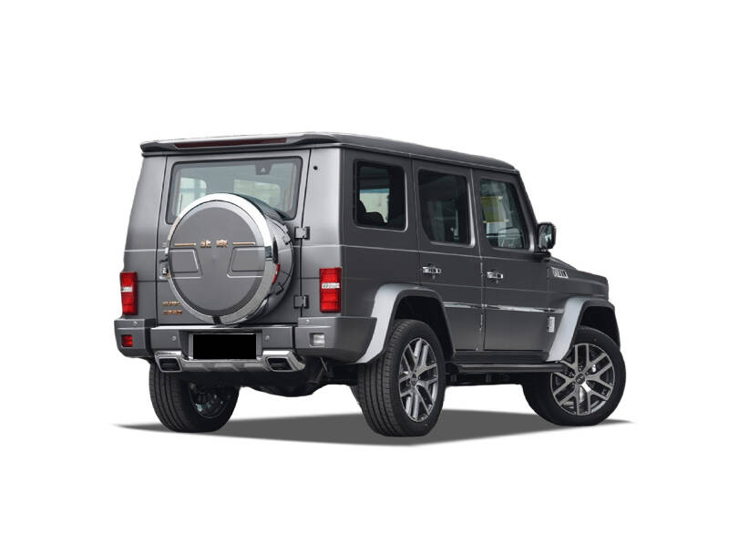 بايك بي جي ٨٠ Exterior 