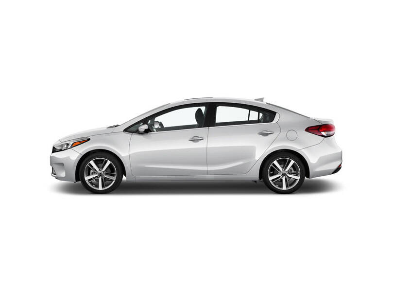Kia Forte 1st Generation Exterior 